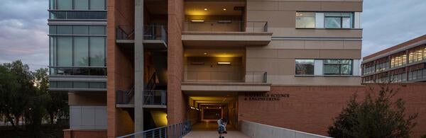 Materials Science & Engineering building at UCR